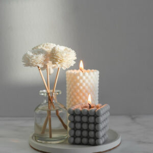 Taller de Velas Decorativas